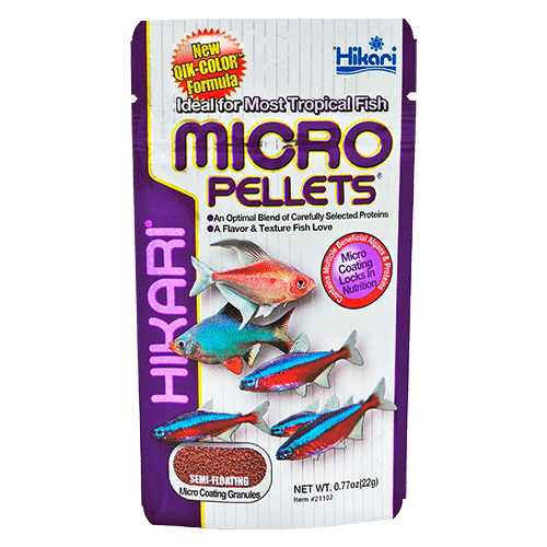 Hikari Micro Pellets 0.77 oz