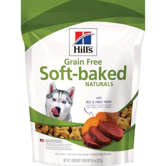 Hill's Hill's Grain Free Soft-Baked Naturals with Beef & Sweet Potato Dog Treats