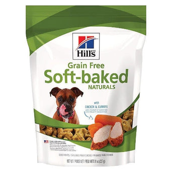 Hill's Hill's Grain Free Soft-Baked Naturals with Chicken & Carrots Dog Treats