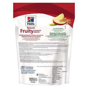 Hill's Hill's Natural Fruity Crunchy Snacks with Apples & Oatmeal Dog Treat