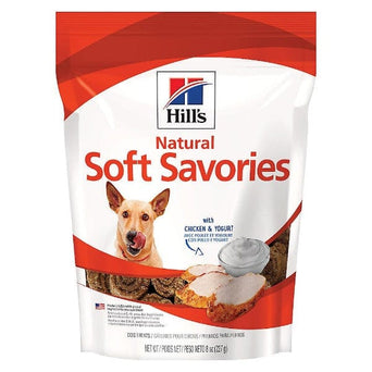 Hill's Hill's Natural Soft Savories Chicken & Yogurt Dog Treats