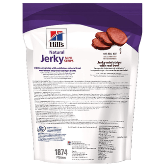 Hill's Hill's Science Diet Jerky Mini-Strips with Real Beef Dog Treat