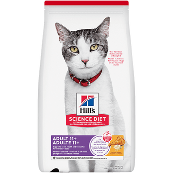 Hill's Science Diet Adult 11+ Chicken Recipe Dry Cat Food