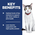 Hill's Science Diet Adult 11+ Chicken Recipe Dry Cat Food