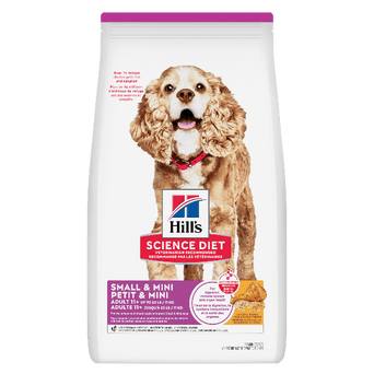 Hill's Science Diet Adult 11+ Small & Mini Chicken, Brown Rice & Barley Recipe Dry Dog Food