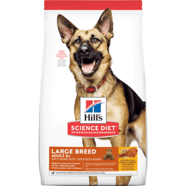 Science Diet Adult 6 Large Breed Chicken Recipe Dry Dog Food 33lb