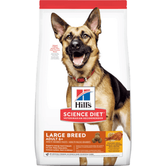 Hill's Science Diet Adult 6+ Large Breed Chicken Recipe Dry Dog Food, 33lb