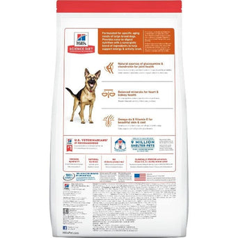 Hill's Science Diet Adult 6+ Large Breed Chicken Recipe Dry Dog Food, 33lb
