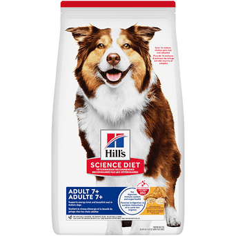 Hill's Science Diet Adult 7+ Chicken Recipe Dry Dog Food