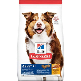 Hill's Science Diet Adult 7+ Chicken Recipe Dry Dog Food