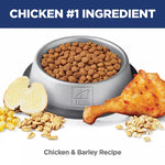 Hill's Science Diet Adult 7+ Perfect Digestion Chicken Recipe Dry Cat Food, 3.5lb