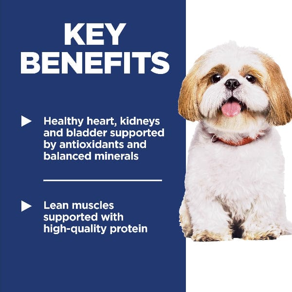 Hill's Science Diet Adult 7+ Small Bites Chicken Meal, Barley & Rice Recipe Dry Dog Food