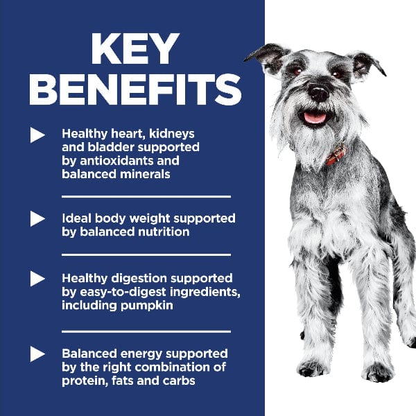 Hill's Science Diet Adult 7+ Small & Mini Chicken & Brown Rice Recipe Dry Dog Food