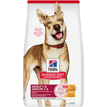 Hill's Science Diet Adult Chicken & Barley Recipe Dry Dog Food