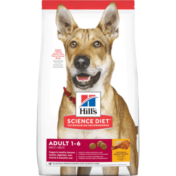 Science Diet Adult Chicken Recipe Dry Dog Food Petland Canada