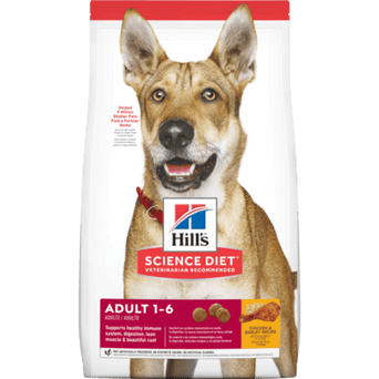 Hill's Science Diet Adult Chicken Recipe Dry Dog Food