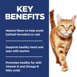 Hill's Science Diet Adult Hairball Control Light Chicken Recipe Dry Cat Food, 7lb