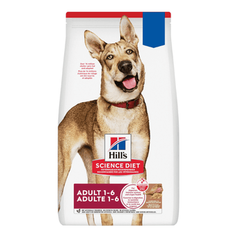 Hill's Science Diet Adult Lamb Meal & Brown Rice Recipe Dry Dog Food