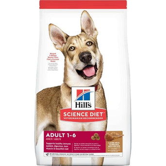 Hill's Science Diet Adult Lamb Recipe Dry Dog Food