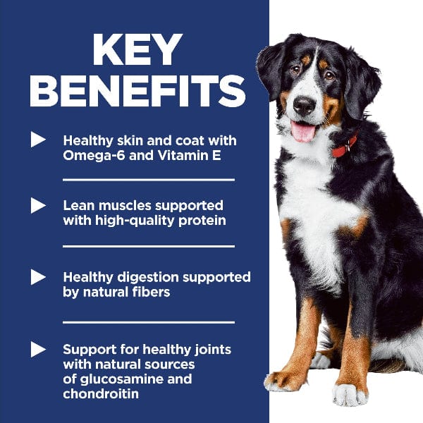 Hill's Science Diet Adult Large Breed Chicken & Barley Recipe Dry Dog Food, 35lb