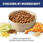 Hill's Science Diet Adult Large Breed Chicken & Barley Recipe Dry Dog Food, 35lb
