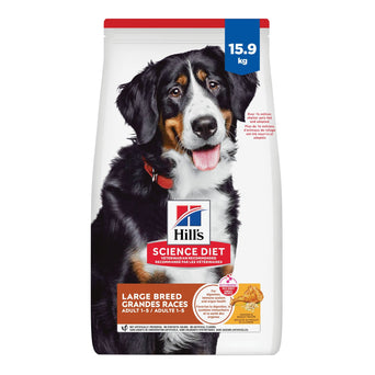 Hill's Science Diet Adult Large Breed Chicken & Barley Recipe Dry Dog Food, 35lb