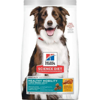Hill's Science Diet Adult Large Breed Healthy Mobility Chicken Recipe Dry Dog Food, 30lb