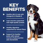 Hill's Science Diet Adult Large Breed Lamb Meal & Brown Rice Recipe Dry Dog Food, 33lb