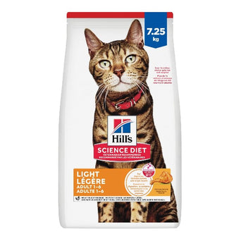 Hill's Science Diet Adult Light Chicken Recipe Dry Cat Food