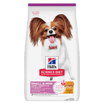 Hill's Science Diet Adult Light Small & Mini Chicken Meal & Barley Dry Dog Food, 4.5lb