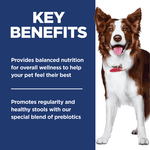 Hill's Science Diet Adult Perfect Digestion Chicken Recipe Dry Dog Food, 22lb