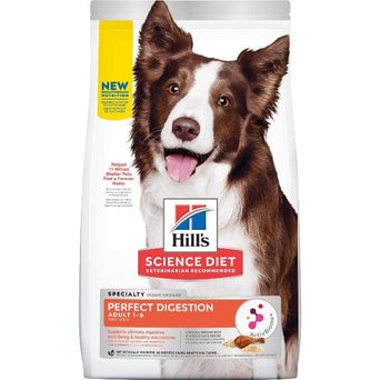 Hill's Science Diet Adult Perfect Digestion Chicken Recipe Dry Dog Food