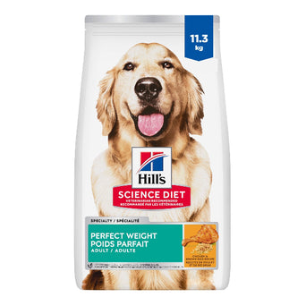 Hill's Science Diet Adult Perfect Weight Chicken Recipe Dry Dog Food