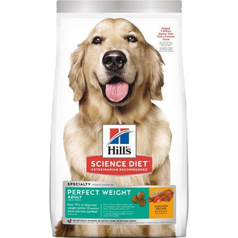 Hill's Science Diet Adult Perfect Weight Chicken Recipe Dry Dog Food