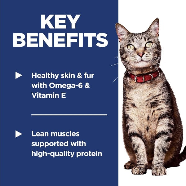Hill's Science Diet Adult Salmon & Brown Rice Recipe Dry Cat Food