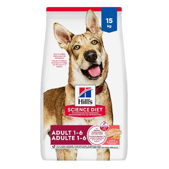 Hill's Science Diet Adult Salmon & Brown Rice Recipe Dry Dog Food, 33lb