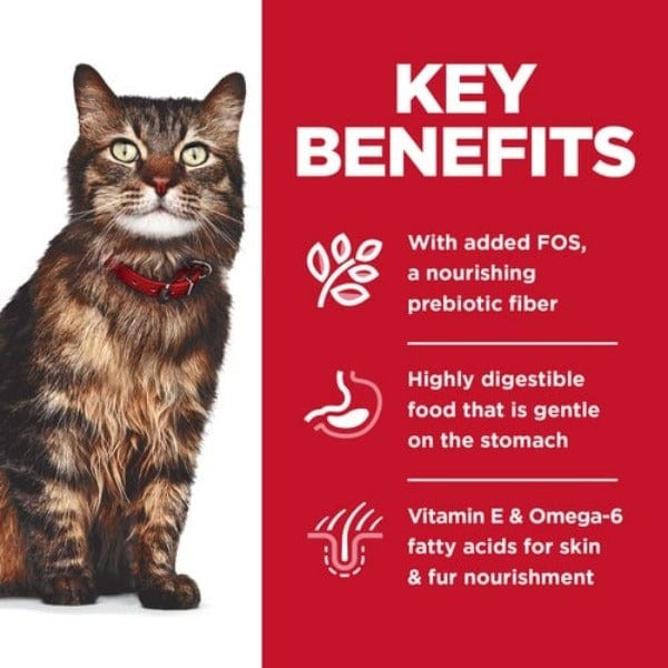 Hill's Science Diet Adult Sensitive Stomach & Skin Cat Food Pouch Variety Pack