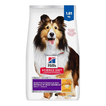 Hill's Science Diet Adult Sensitive Stomach & Skin Chicken & Barley Recipe Dry Dog Food