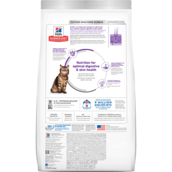 Hill's Science Diet Adult Sensitive Stomach & Skin Chicken Recipe Dry Cat Food