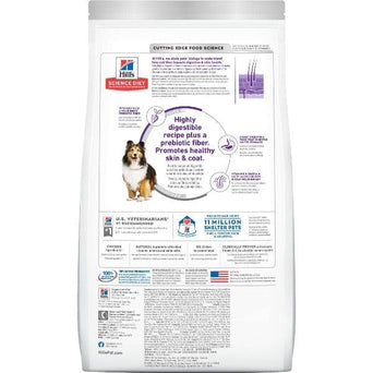 Hill's Science Diet Adult Sensitive Stomach & Skin Dry Dog Food