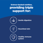 Hill's Science Diet Adult Sensitive Stomach & Skin Pollock Meal and Barley Recipe Dry Cat Food