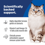 Hill's Science Diet Adult Sensitive Stomach & Skin Pollock Meal and Barley Recipe Dry Cat Food