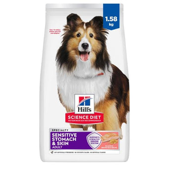 Hill's Science Diet Adult Sensitive Stomach & Skin Salmon & Brown Rice Recipe Dry Dog Food