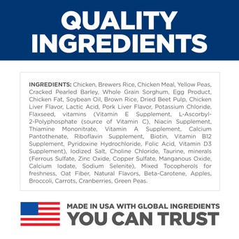 Hill's Science Diet Adult Sensitive Stomach & Skin Small Bites Dry Dog Food