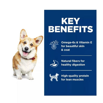 Hill's Science Diet Adult Small Bites Chicken & Barley Recipe Dry Dog Food