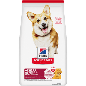 Hill's Science Diet Adult Small Bites Chicken & Barley Recipe Dry Dog Food