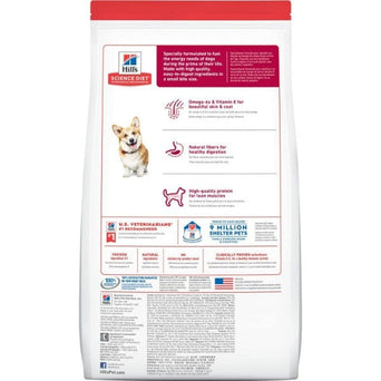 Hill's Science Diet Adult Small Bites Chicken Recipe Dry Dog Food