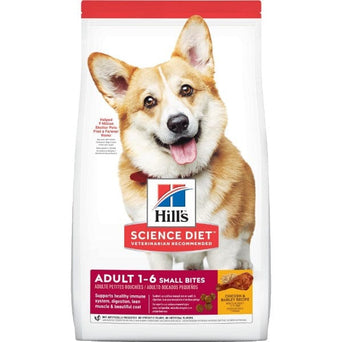 Hill's Science Diet Adult Small Bites Chicken Recipe Dry Dog Food