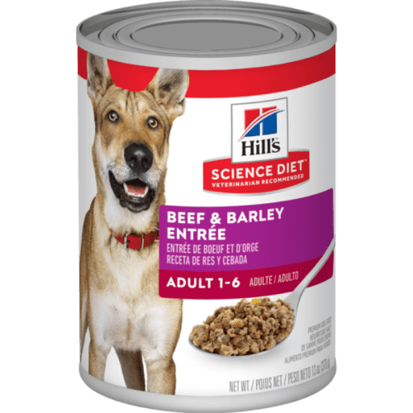 Hills science wet dog food hot sale