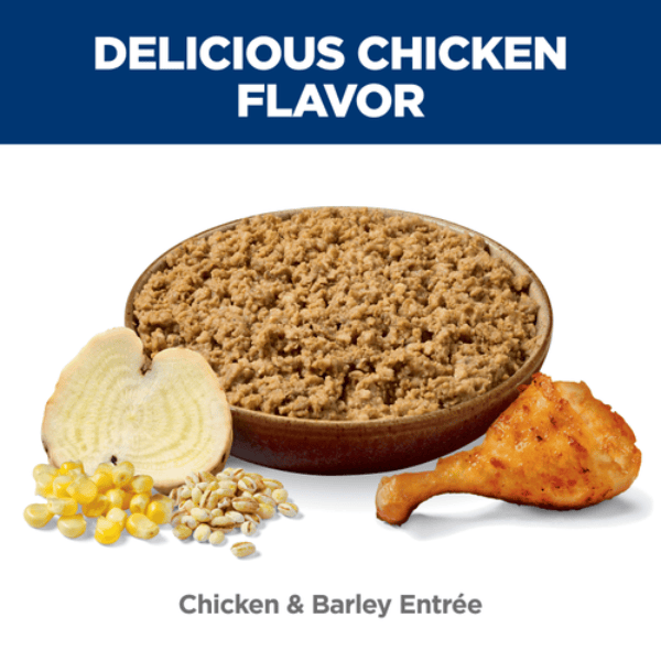 Science Diet Chicken & Barley Entree Adult 7+ Canned Dog Food Science Diet Chicken & Barley Entree Adult 7+ Canned Dog Food